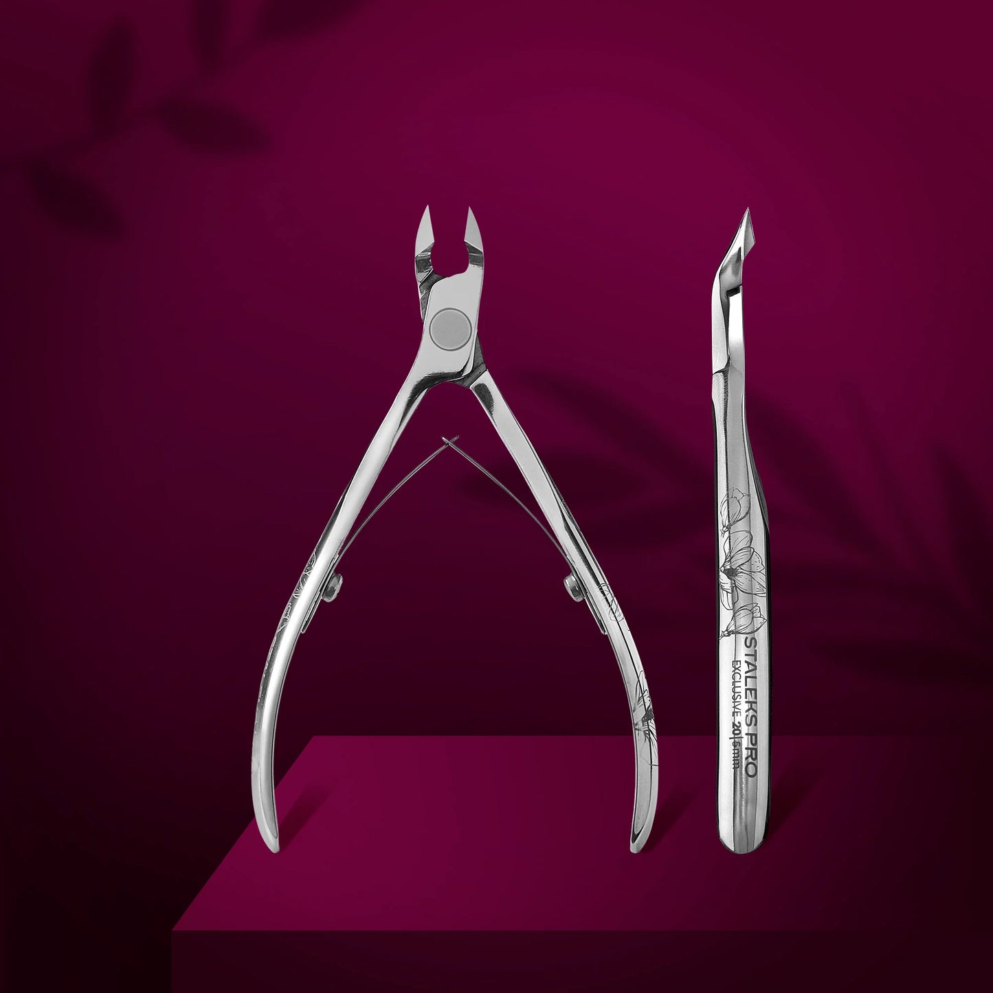 Tronchese professionale per cuticole EXCLUSIVE 20 (magnolia)