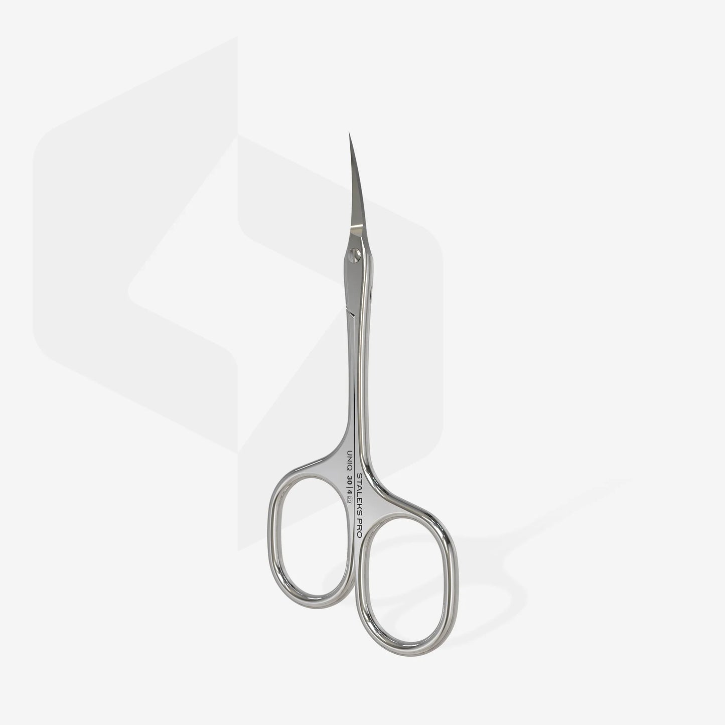 Forbici professionali per cuticole "Asymmetric" UNIQ 30 TYPE 4
