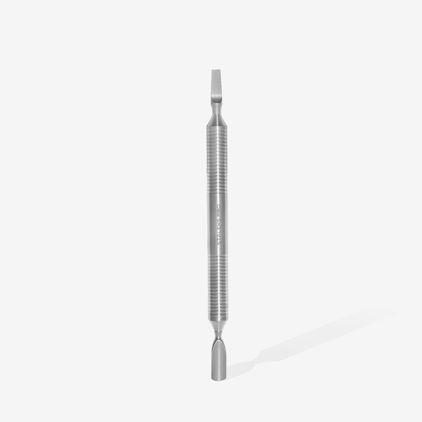 Cava Spatola per manicure (pusher arrotondato + lama diritta) EXPERT 100 TYPE 5