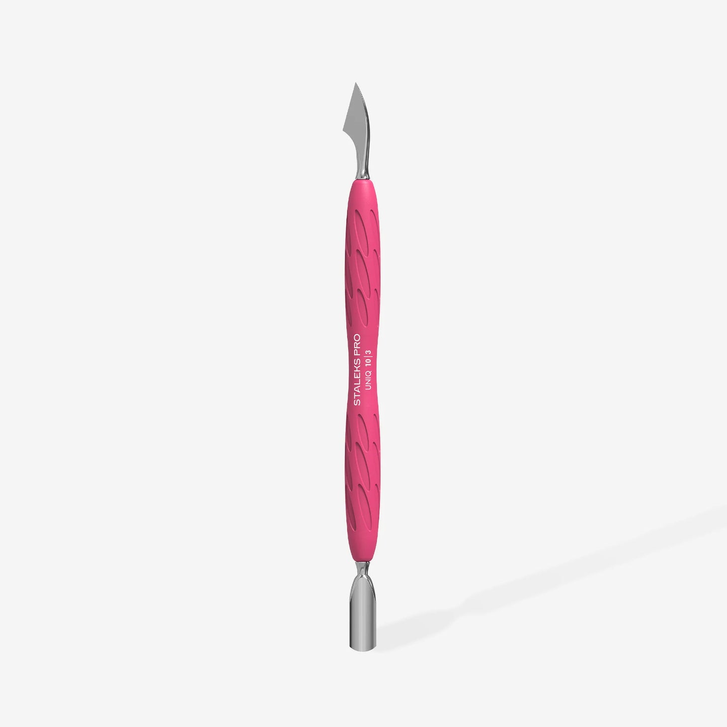 Spatola per manicure con manico in silicone "Gummy" UNIQ 10 TYPE 3