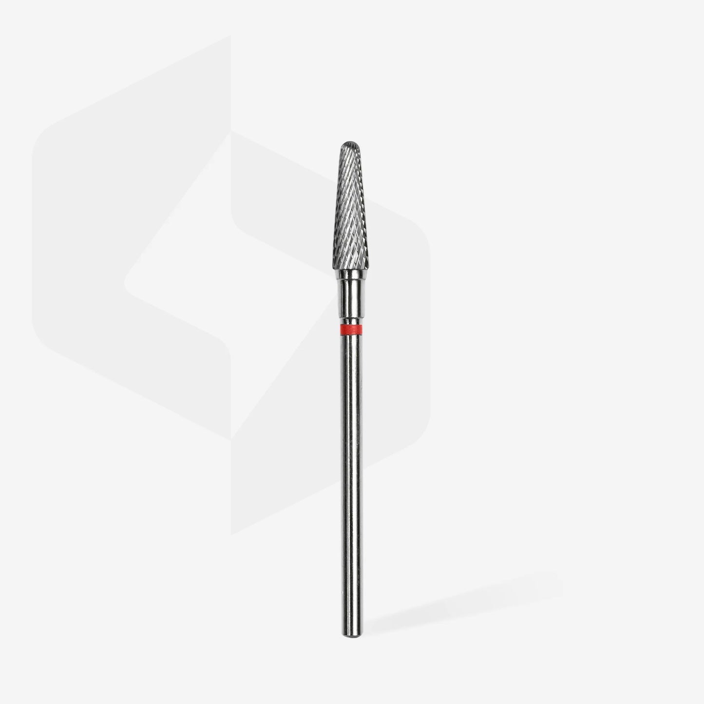 Punta carbide tronco, rosso, diametro 4 mm - lunghezza punta 13 mm