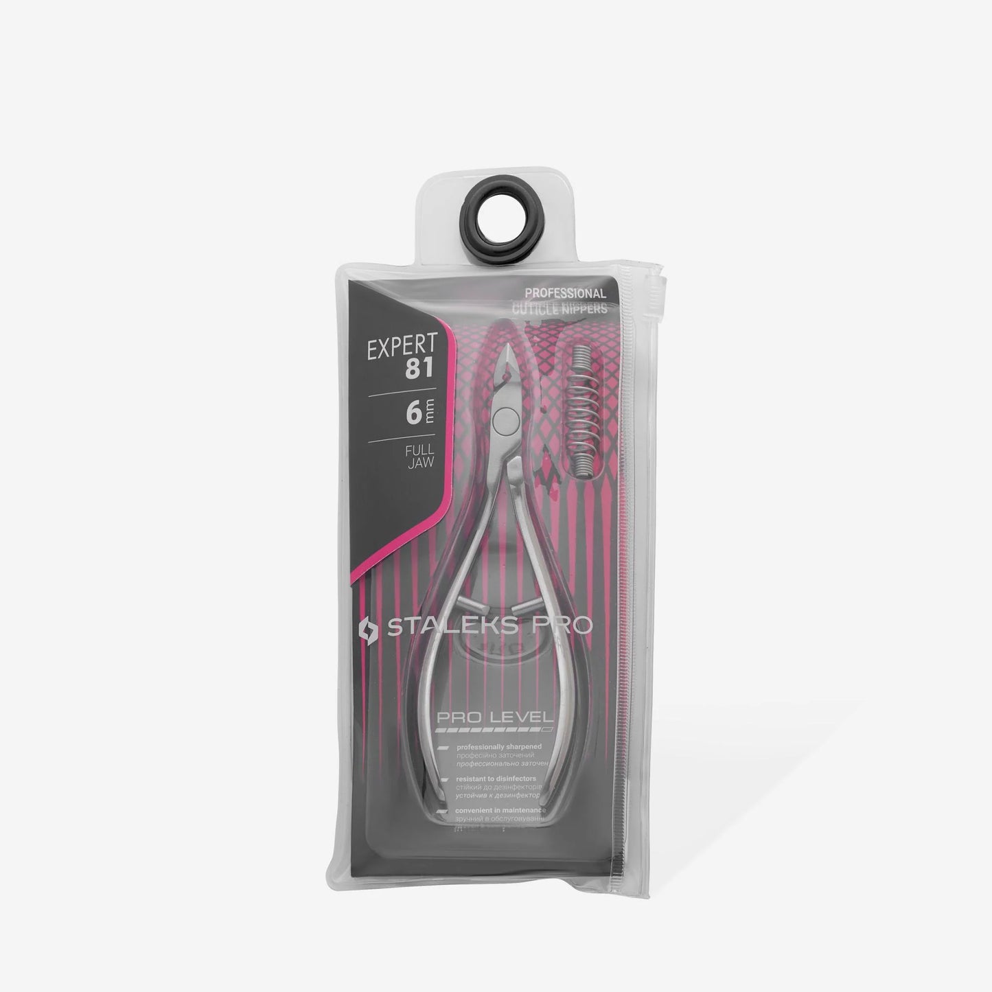 Tronchese professionale per cuticole EXPERT 81