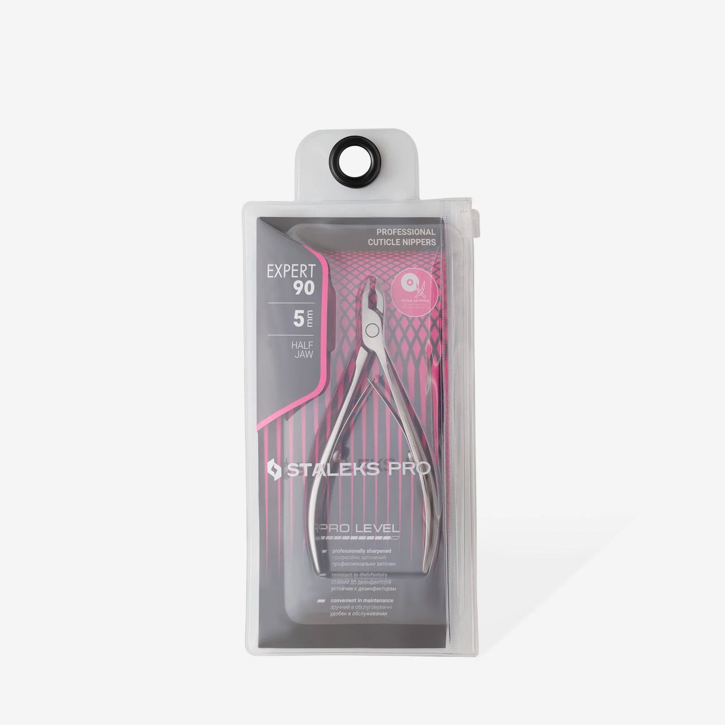 Tronchese professionale per cuticole EXPERT 90