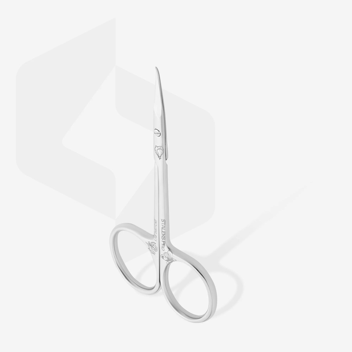 Forbici professionali per cuticole con gancio EXCLUSIVE 23 TIPO 1