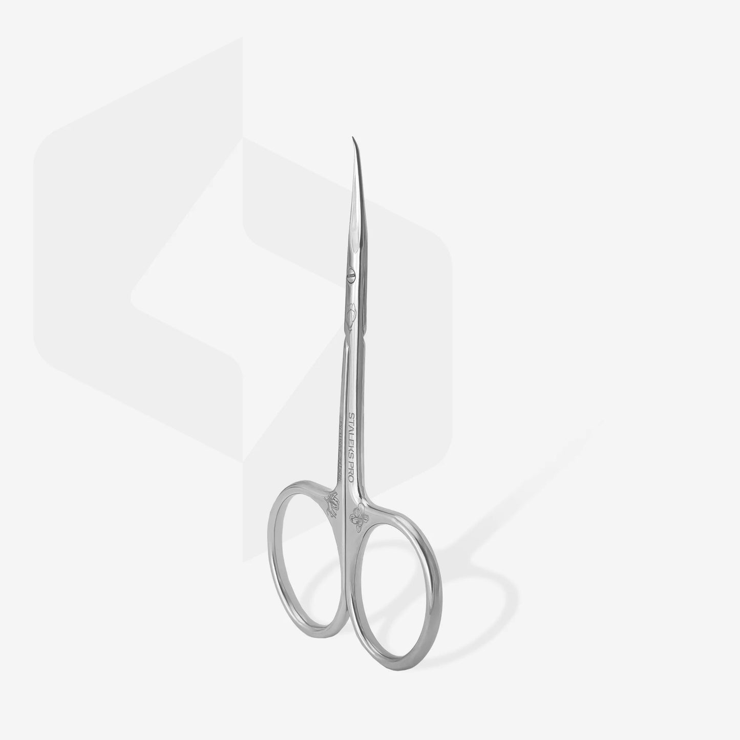Forbici professionali per cuticole con gancio EXCLUSIVE 21 TIPO 2