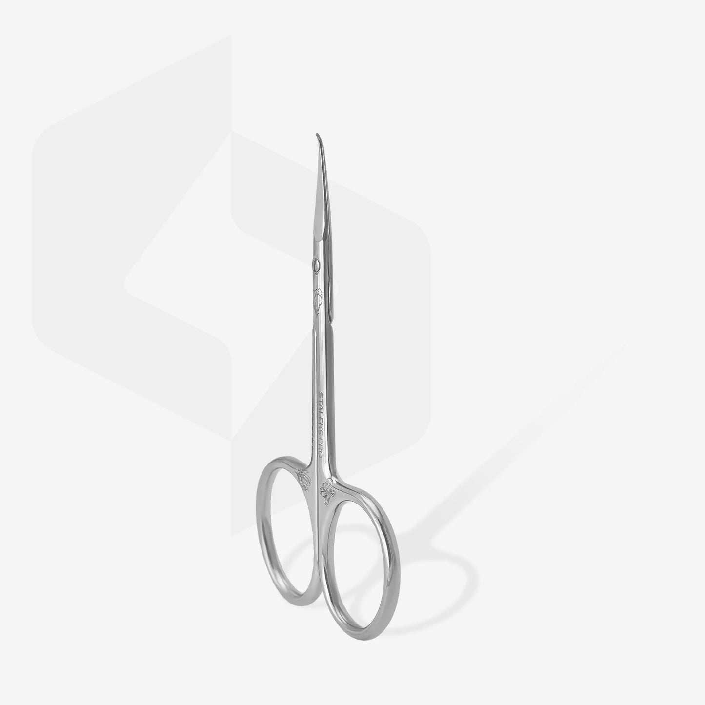 Forbici professionali per cuticole con gancio EXCLUSIVE 23 TIPO 2