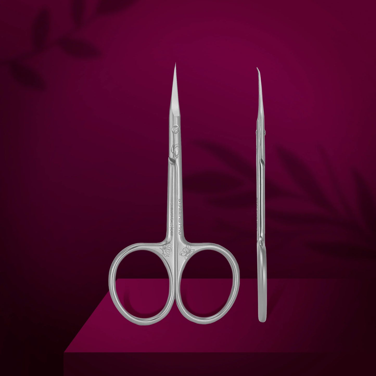 Forbici professionali per cuticole con gancio EXCLUSIVE 23 TIPO 2