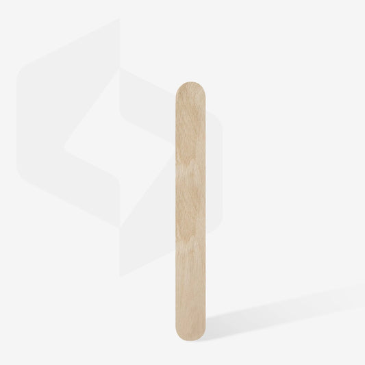 Lima di legno monouso dritta (base) EXPERT 20 (50 Pezzi)