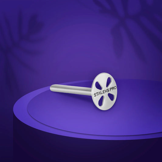 Disco per pedicure PODODISC EXPERT XS completo di lima sostituibile grana 180 (10 mm - 5 pezzi)