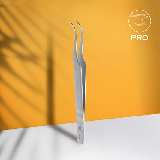 Pinzetta professionale per ciglia EXPERT 41 TIPO 1 (curva)