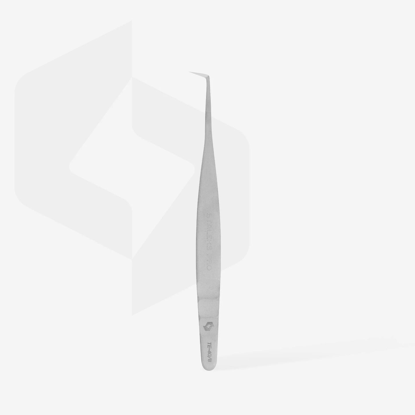 Pinzetta professionale per ciglia EXPERT 40 TIPO 8 (slipper, 85')