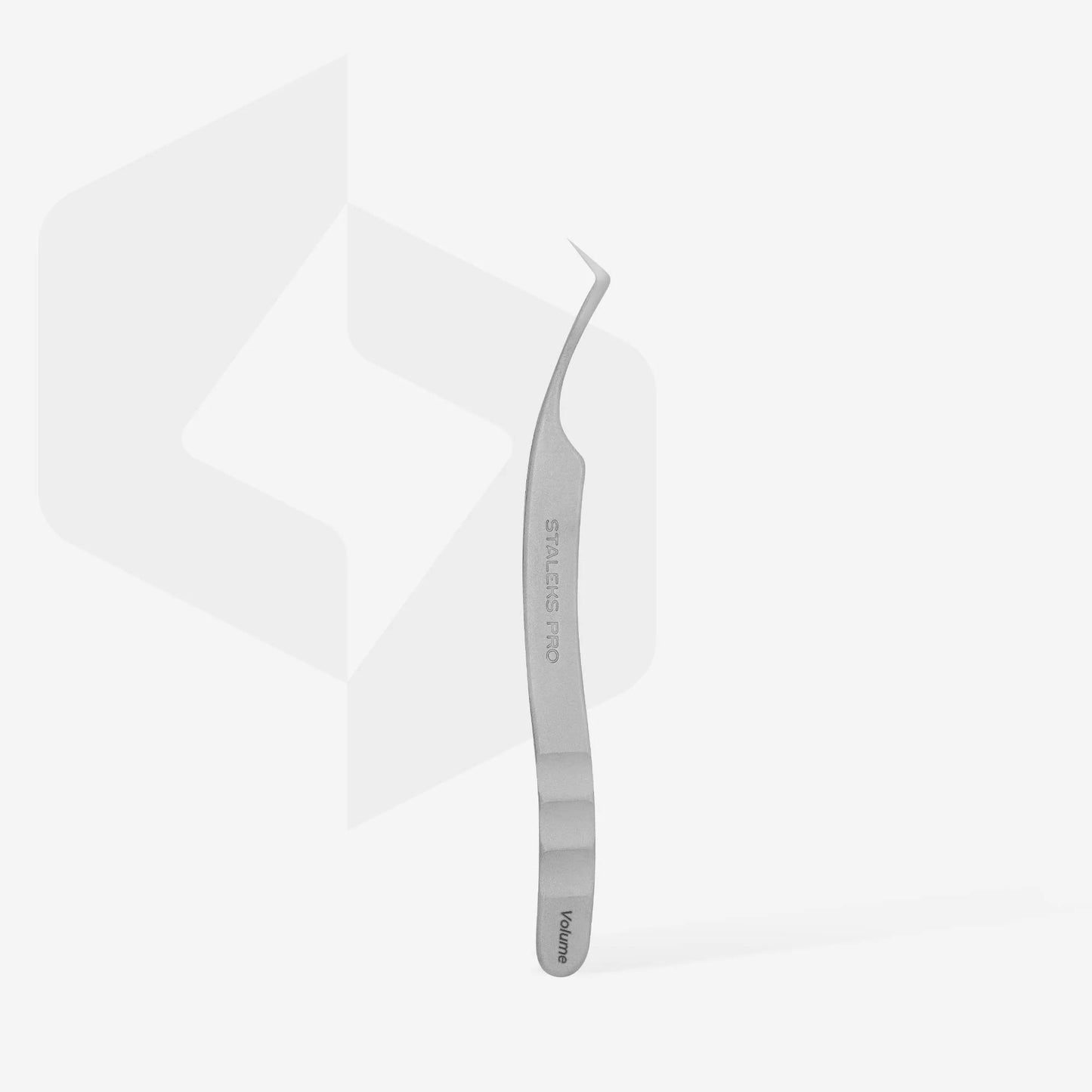 Pinzetta professionale per ciglia EXPERT 41 TIPO 2 (a forma di L, 40')