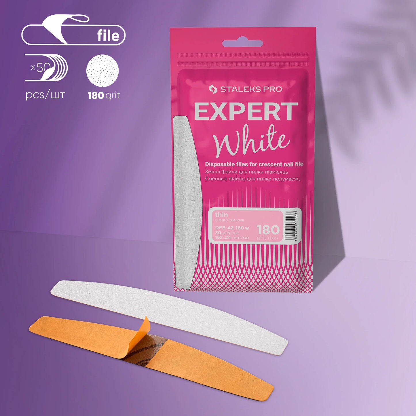Ricambi per lima mezzaluna EXPERT 42 (50 pezzi)