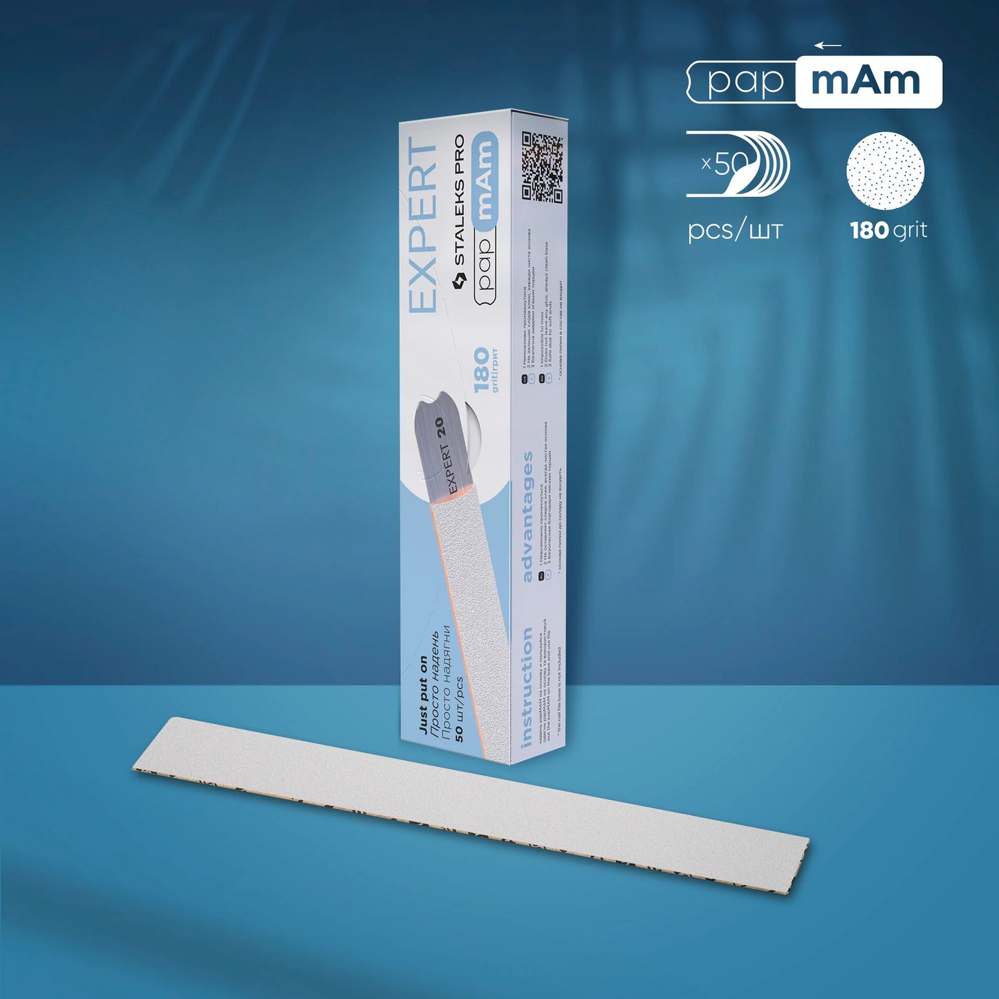 Ricambi per lima PapmAm dritta EXPERT 22 (50 pezzi)